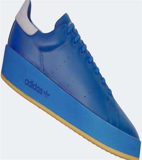 blauwe adidas sneakers stan smith dames|Blauwe adidas Originals Adidas Stan Smith online kopen.